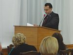 13  ноября   состоялось 40-е  внеочередное  заседание  совета  Андроповского   муниципального    района   второго  созыва.