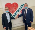 Игорь Николаев поддерживает донорское движение