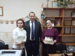 Игорь Николаев поздравил с Днем печати журналистов Железноводска