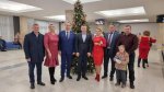 Игорь Николаев поздравил железноводчан со Старым Новым годом