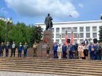 Игорь Николаев принял участие в праздновании Дня Победы