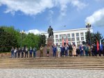 Игорь Николаев принял участие в праздновании Дня Победы