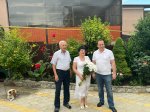 Игорь Николаев поздравил семью Гоман с «золотой свадьбой»