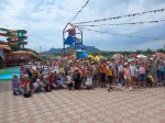 Почти полторы тысячи ребят побывали в аквапарке в рамках акции «Здравствуй, лето!»