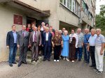 Председатель Ставропольской краевой общественной организации ветеранов встретился с ветеранами Железноводска