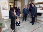 Игорь Николаев встретился с вынужденными переселенцами, проживающими в пункте временного размещения