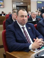 Игорь Николаев принял участие в 23-м заседании краевой Думы