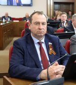 Игорь Николаев принял участие в очередном заседании краевой Думы