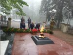 В Железноводске возложили цветы к мемориалам славы