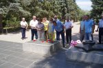 Депутат Думы Ставропольского края Игорь Николаев возложил цветы