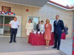 Депутат краевой Думы Игорь Николаев поздравил школьников с началом учебного года