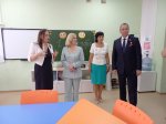 Депутат Николаев побывал в обновленной коррекционной школе