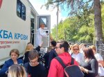 Молодежная палата Железноводска провела донорскую акцию