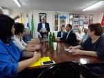 В заседании Совета ветеранов принял участие депутат Думы Ставрополья Игорь Николаев 