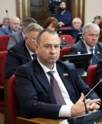 Депутат Игорь Николаев принял участие в заседании краевой Думы