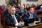 Депутат Игорь Николаев принял участие в заседании краевой Думы