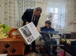 Депутат Игорь Николаев исполнил желание ребенка с особенностями здоровья