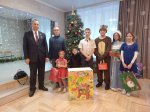 Депутат Игорь Николаев поздравил с наступающим Новым годом воспитанников детского дома