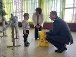 Депутат Игорь Николаев исполнил желание малыша из Курсавки