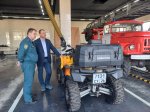 Игорь Николаев встретился с руководителем пожарной части в Железноводске