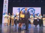 Депутат Николаев принял участие в праздновании юбилея филиала ведущего вуза Депутат Николаев принял участие в праздновании юбилея филиала ведущего вуза
