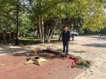 Депутат Думы Ставропольского края Игорь Николаев почтил память освободителей Кавказа Депутат Думы Ставропольского края Игорь Николаев почтил память освободителей Кавказа
