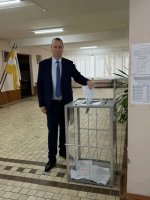 Игорь Николаев вновь избран в краевой парламент Игорь Николаев вновь избран в краевой парламент