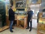 Депутат Николаев побывал в музее казачества Депутат Николаев побывал в музее казачества