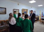 Депутат Николаев встретился с учениками агрокласса Депутат Николаев встретился с учениками агрокласса